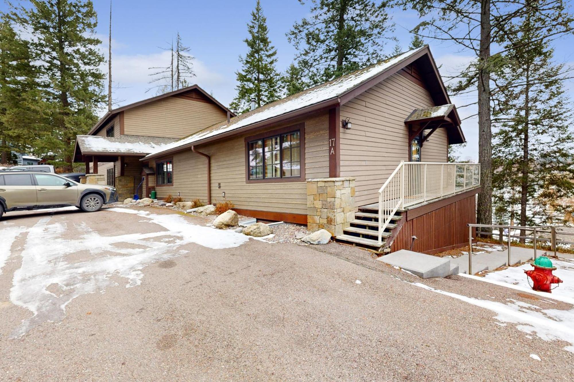 Bay Point Hillside 17A Down Apartman Whitefish Kültér fotó